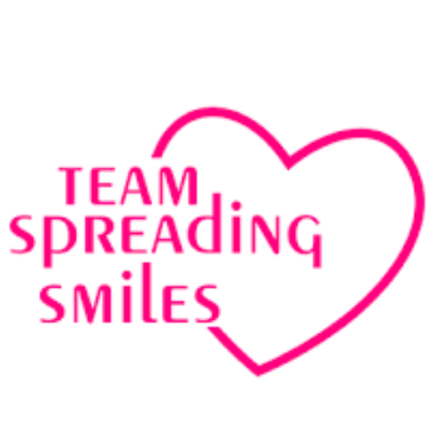 Team spreading smiles