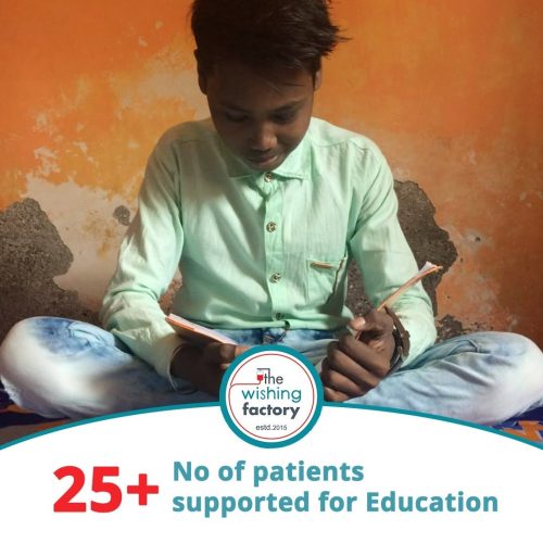 25+ sponsored for education