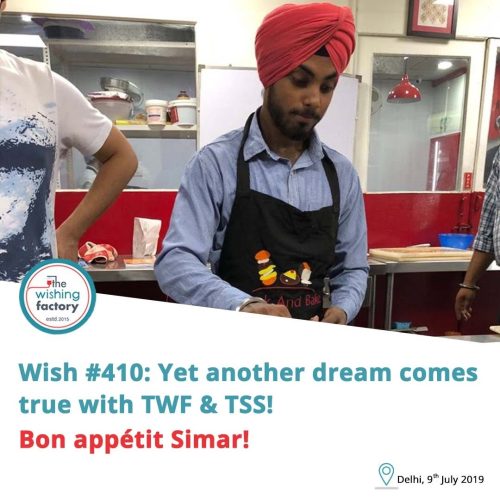 Culinary School Sponsorship